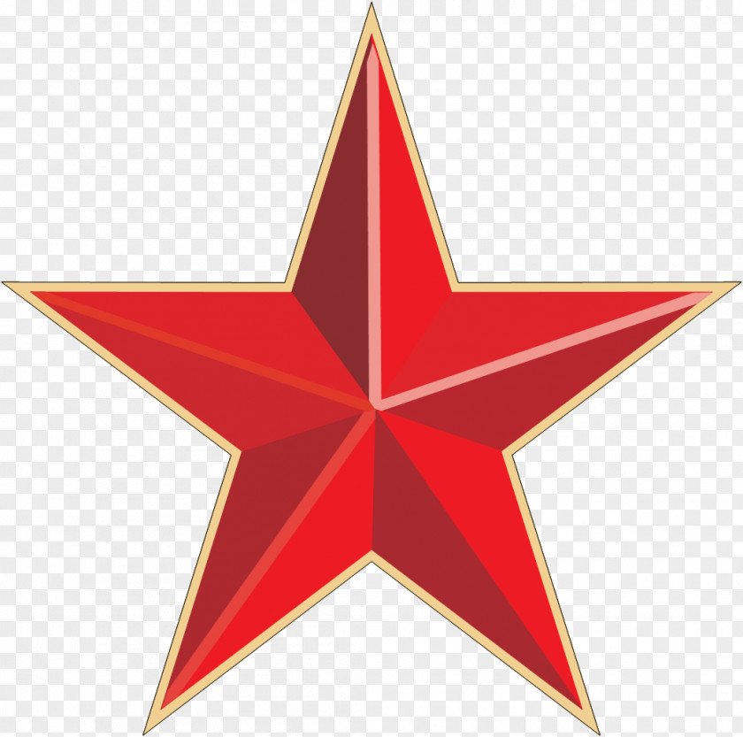 Red Star Image Icon PNG