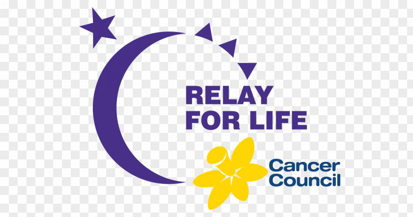 Relay For Life Sutherland Shire The Cancer Council NSW Logo PNG