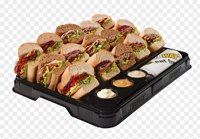 Safeway Meat Trays Subway Platter Sandwich Restaurant Catering PNG