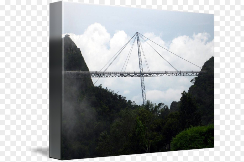 Suspension Bridge Langkawi Cable Car Bridge–tunnel Stock Photography PNG
