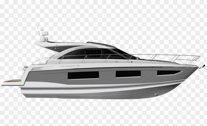 Yacht Engin Luxury Motor Boats Jeanneau PNG