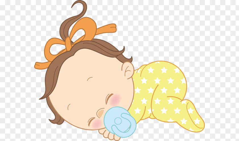 Child Infant Sleep Drawing Clip Art PNG
