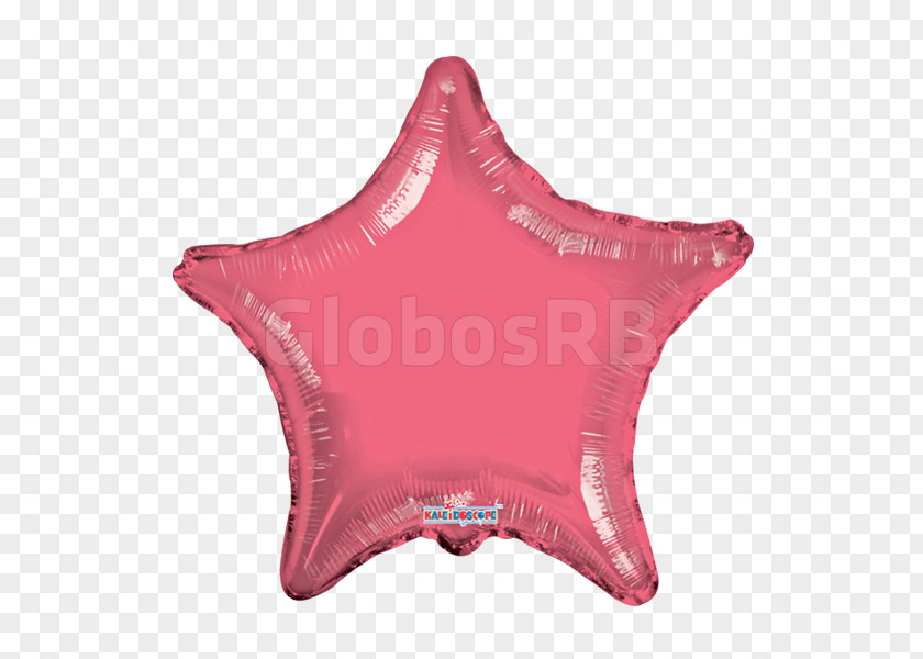 Coral Candy Toy Balloon Gas Mylar Birthday PNG