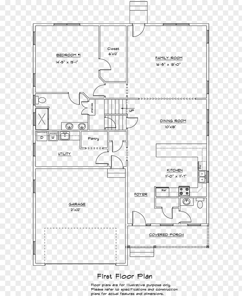 Design Floor Plan Technical Drawing PNG