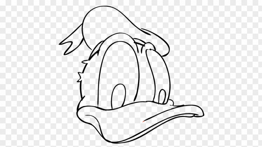 Donald Duck Drawing Daisy Black And White Mickey Mouse PNG