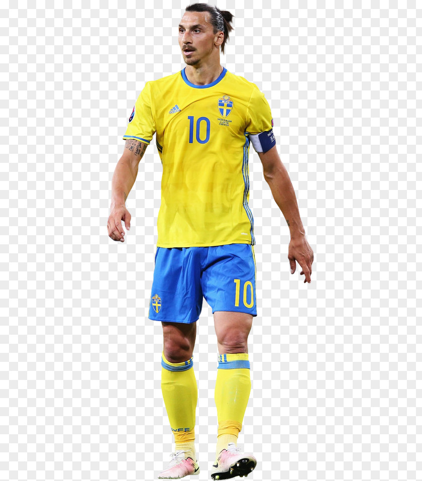 Football Sweden Zlatan Ibrahimović Jersey National Team Player PNG