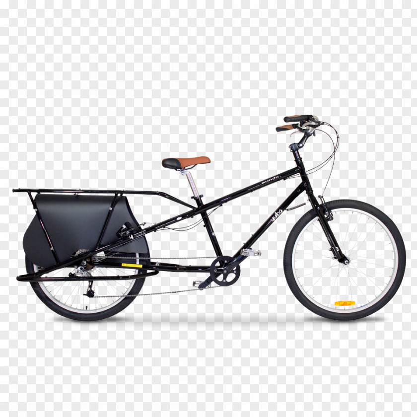 Freight Bicycle Cycling Yuba Bicycles Boda V3 Step-Through Cargo Bike PNG