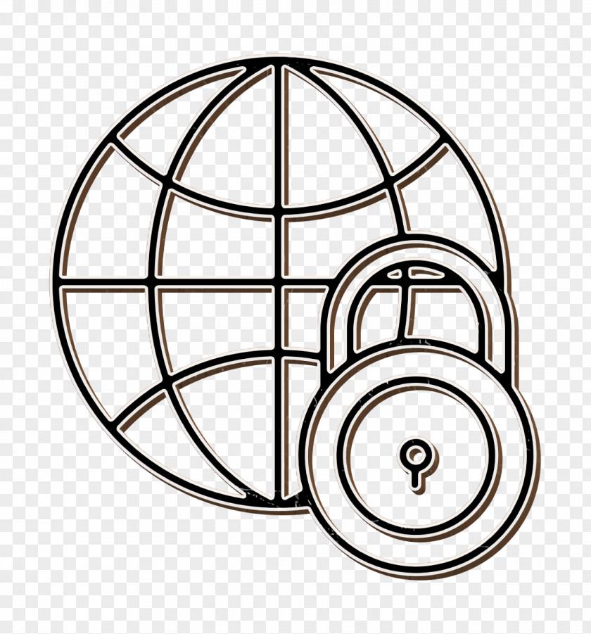 Global Icon Cyber PNG