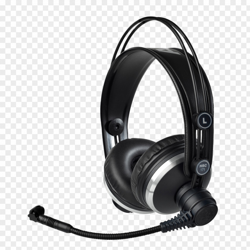 Headphone Cable Microphone AKG Acoustics Headphones Audio XLR Connector PNG
