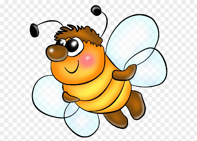 Honey Bee Bugs Bunny Insect Cartoon PNG