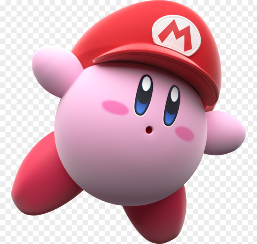 Kirby Super Mario Bros. Air Ride Smash Brawl PNG