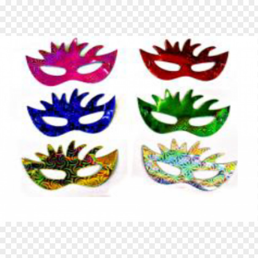 Mask Headgear Holography Red Green PNG