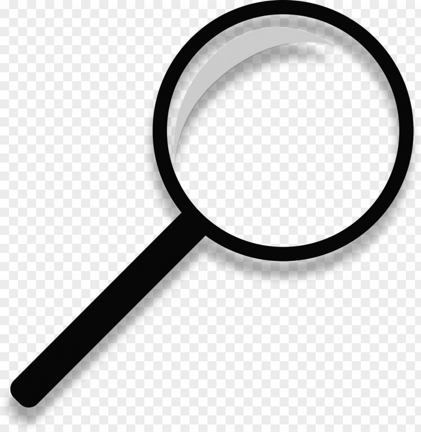 Office Supplies Instrument Magnifying Glass Cartoon PNG