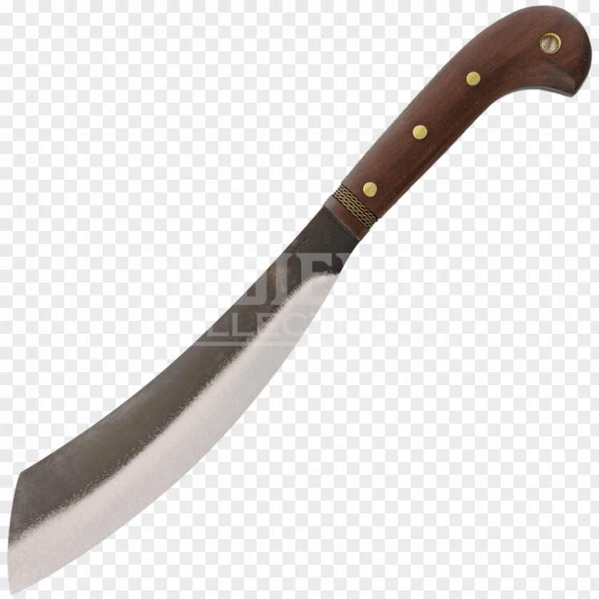 Parang Bowie Knife Blade Machete Tool PNG