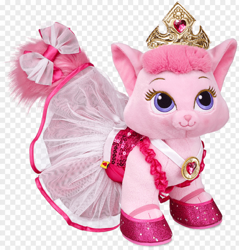 Pet Toys Princess Aurora Disney Build-A-Bear Workshop Puppy Stuffed Animals & Cuddly PNG