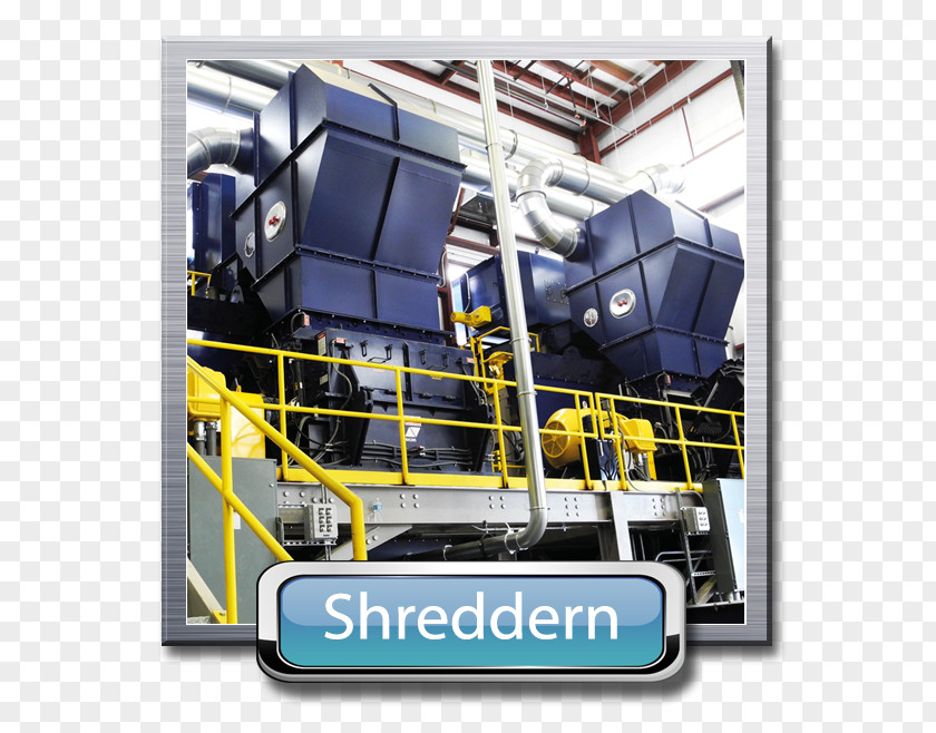 Shred Scrap American Metal Market Steel Machine PNG