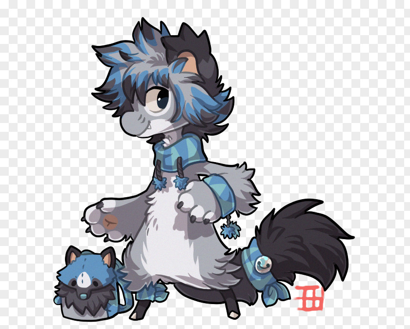 Silver Fox Canidae Drawing PNG