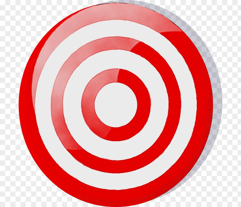 Spiral Target Archery Logo PNG