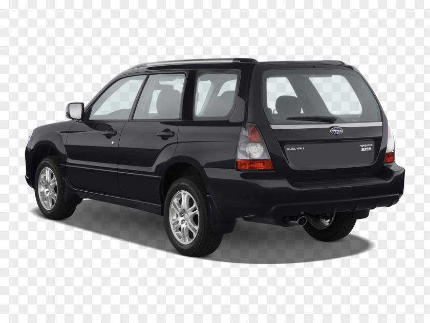 Subaru 2008 Forester 2009 2003 2015 Compact Sport Utility Vehicle PNG