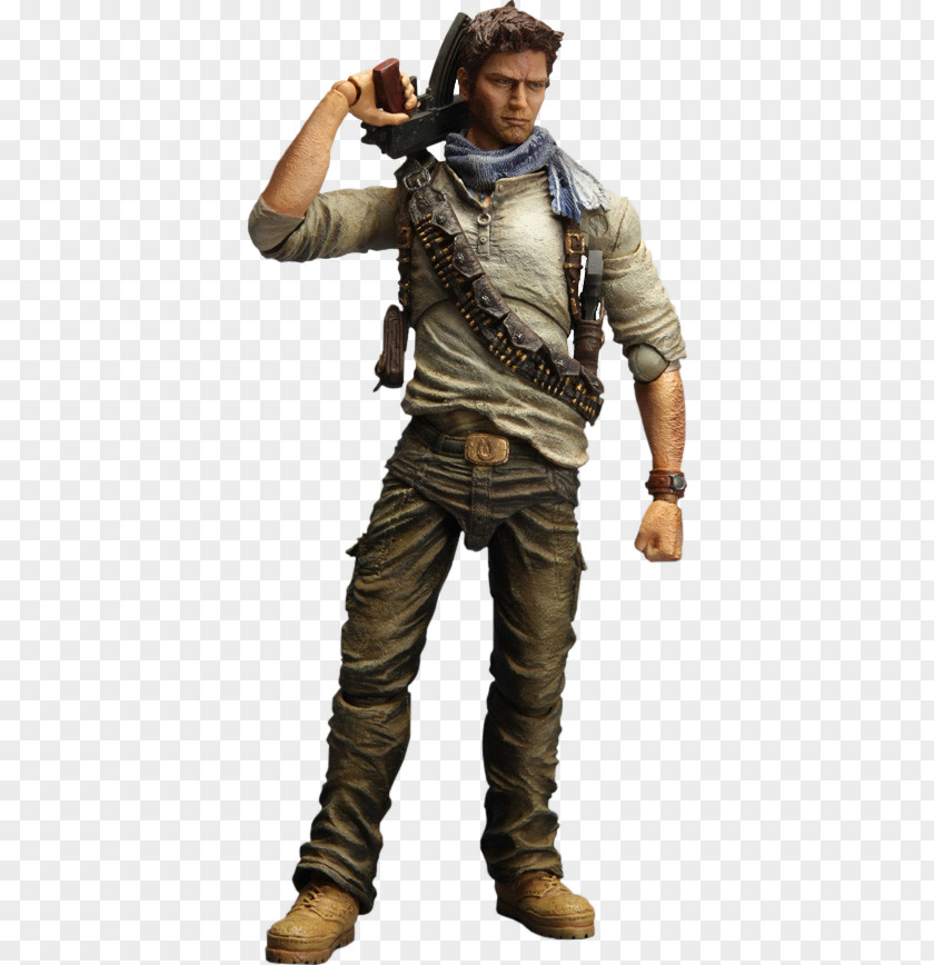 Toy Uncharted 3: Drake's Deception 4: A Thief's End Uncharted: The Nathan Drake Collection Fortune PNG