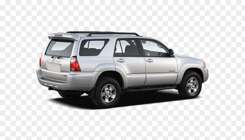 Toyota Compact Sport Utility Vehicle 2016 4Runner Car PNG