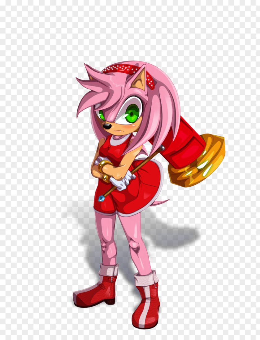 Amy Rose Sonic The Hedgehog Pac-Man Archie Comics PNG