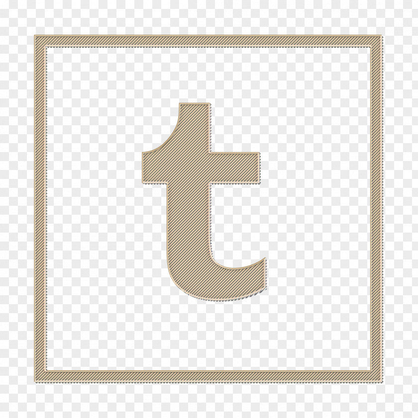 Beige Symbol Logo Icon Media Social PNG