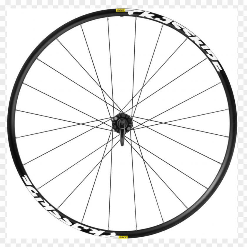 Bicycle Mavic Crossride Wheels 29er PNG