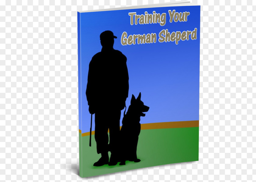 Border Collie Labrador Mix Dog Obedience Training Trial Silhouette Poster PNG