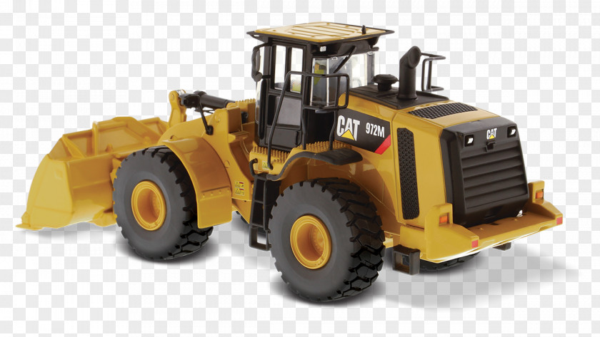 Caterpillar Inc. Loader 1:50 Scale Die-cast Toy 924G PNG