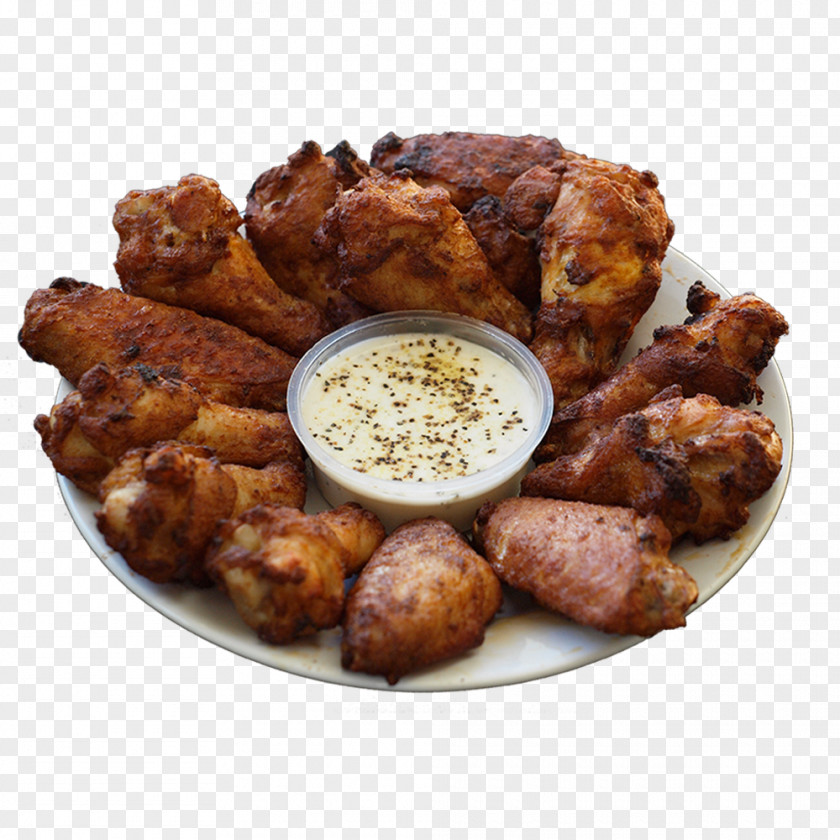 Chicken Wings Buffalo Wing Barbecue Cuisine Of The United States Fried French Fries PNG