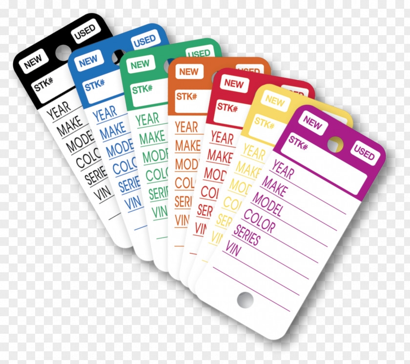 Color Tag Key Chains Service Versa Tags Inc Sharpie PNG