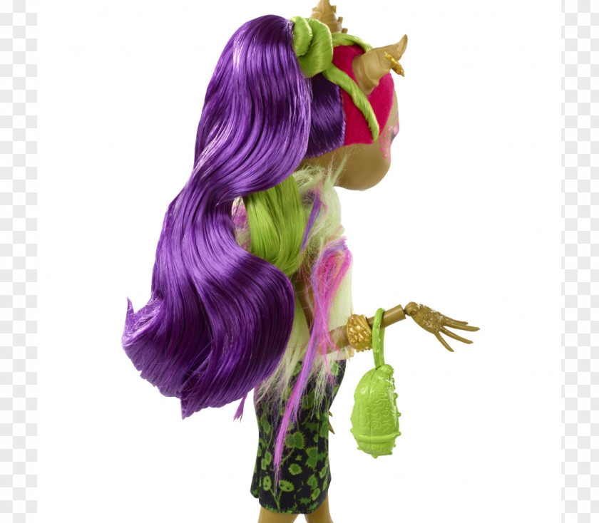 Doll Monster High Frankie Recharge Station Toy PNG