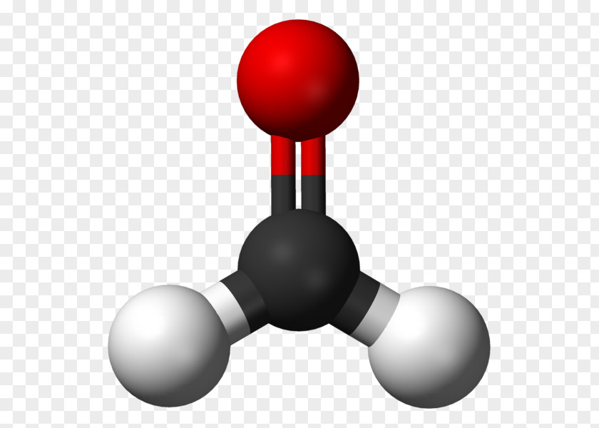 Formaldehyde Ball-and-stick Model IUPAC Nomenclature Of Organic Chemistry PNG