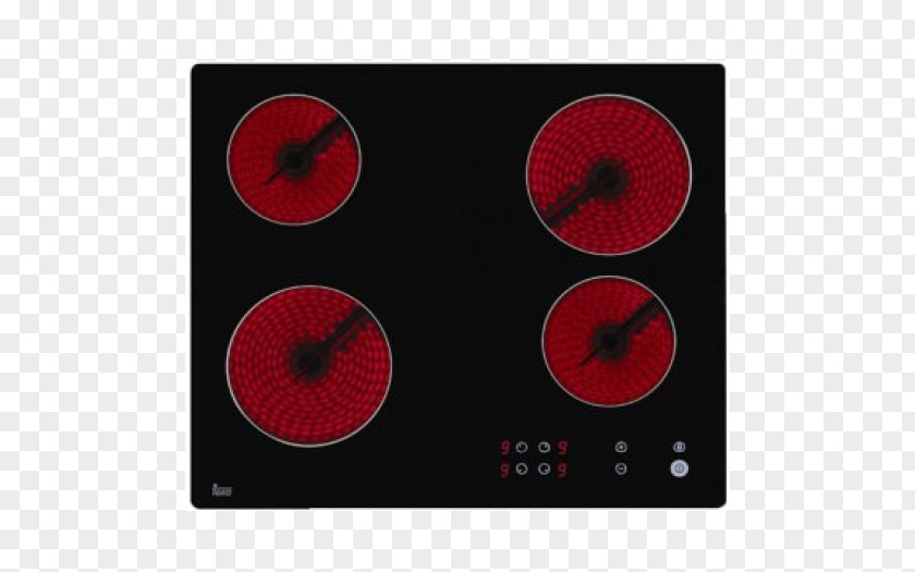 Glass Hob Glass-ceramic Home Appliance Kochfeld Smeg PNG