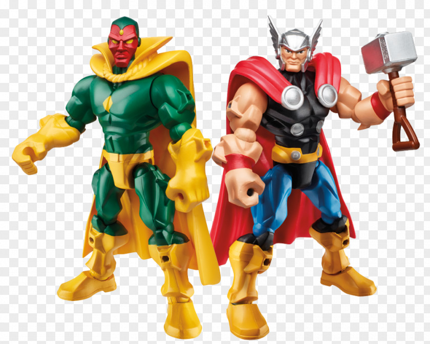 Heros Vision Captain America Thor Iron Man Ultron PNG
