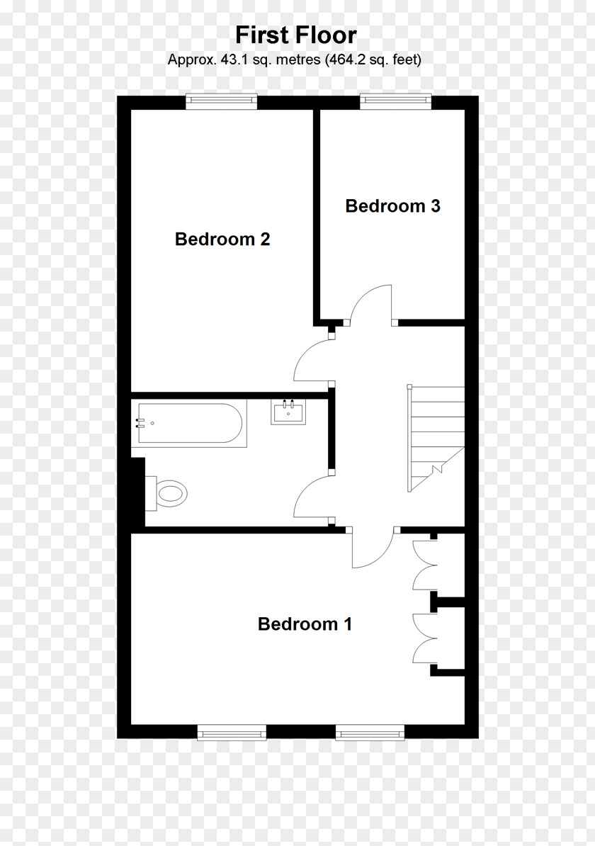 House Terenure Terraced Bedroom Storey PNG