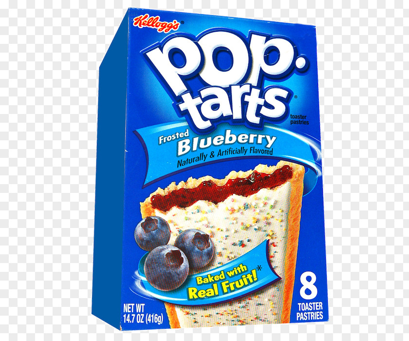 Junk Food Toaster Pastry Kellogg's Pop-Tarts Frosted Chocolate Fudge Frosting & Icing PNG