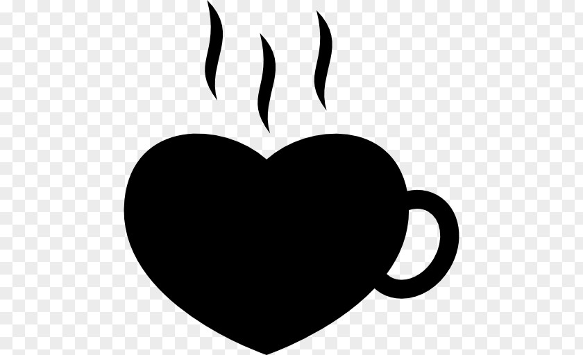 Latte Coffee Heart Clip Art PNG