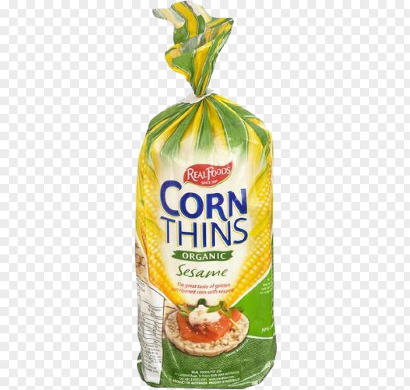 Milk Real Foods Original Corn Thins Flavor Cereal PNG