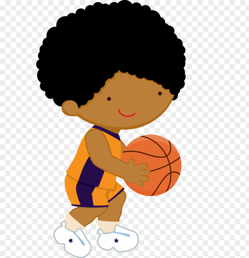 Paper Banners Sport Basketball Child Clip Art PNG