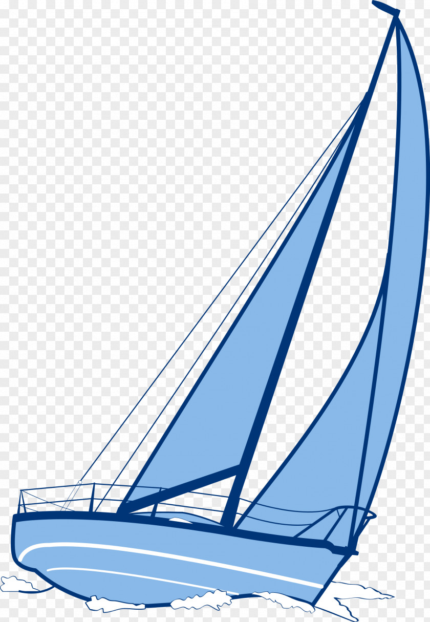 Sail Sailing Ship Boating Mast Yawl PNG