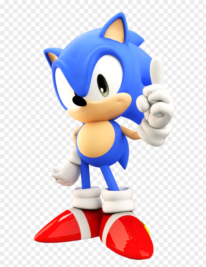 Sonic The Hedgehog 2 4: Episode I Generations 3D PNG