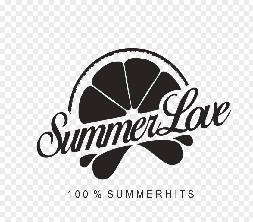 Summer Party Logo Brand Product Design Font PNG