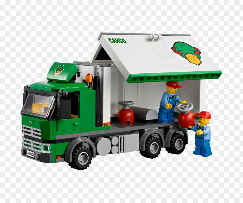 Toy Lego House City Games LEGO 60020 Cargo Truck PNG