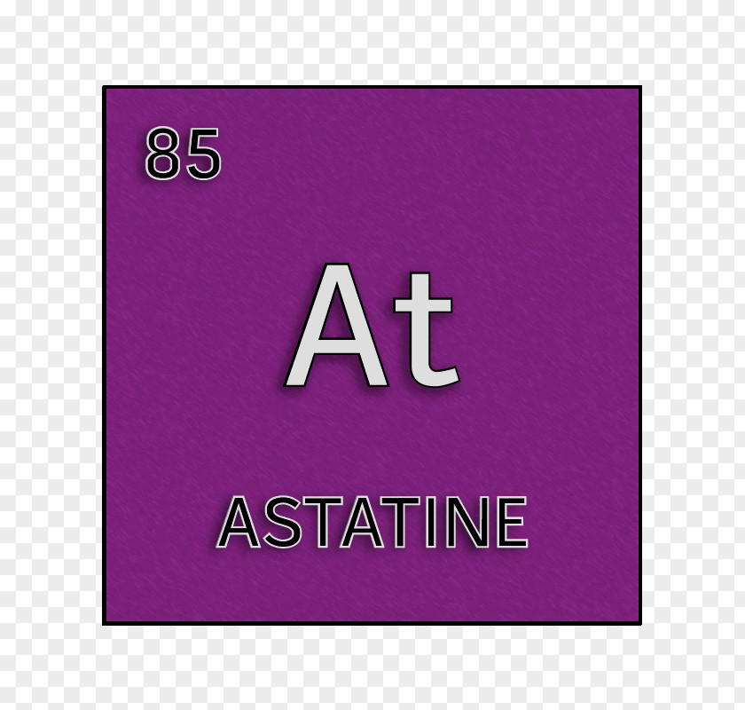 Violet Astatine Rectangle Font Color PNG
