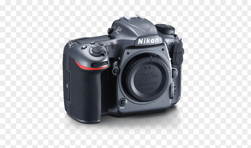 100 Anniversary Nikon D500 D7500 Digital SLR PNG
