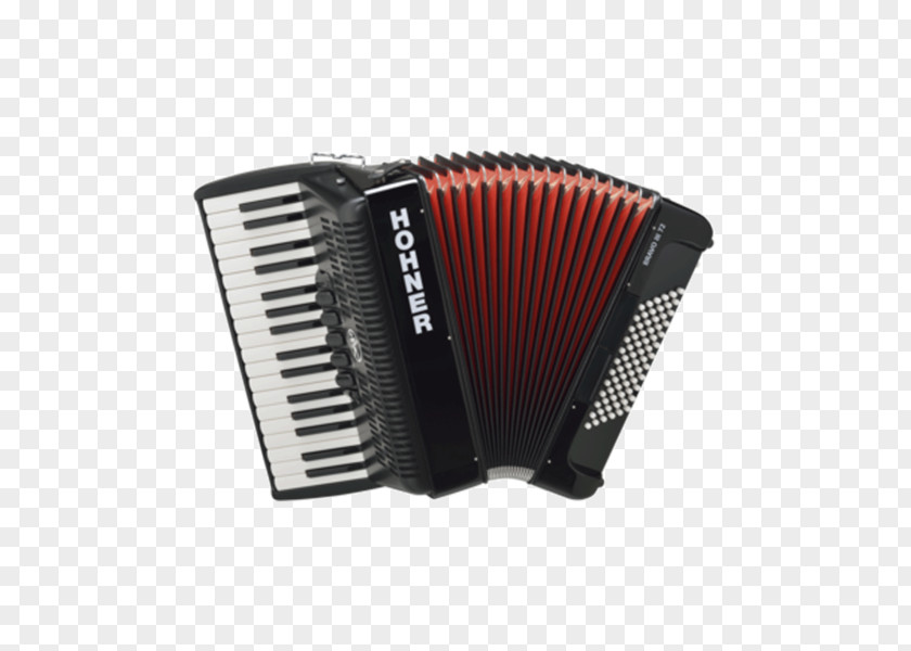Accordion Hohner Piano Musical Instruments Chromatic Button PNG