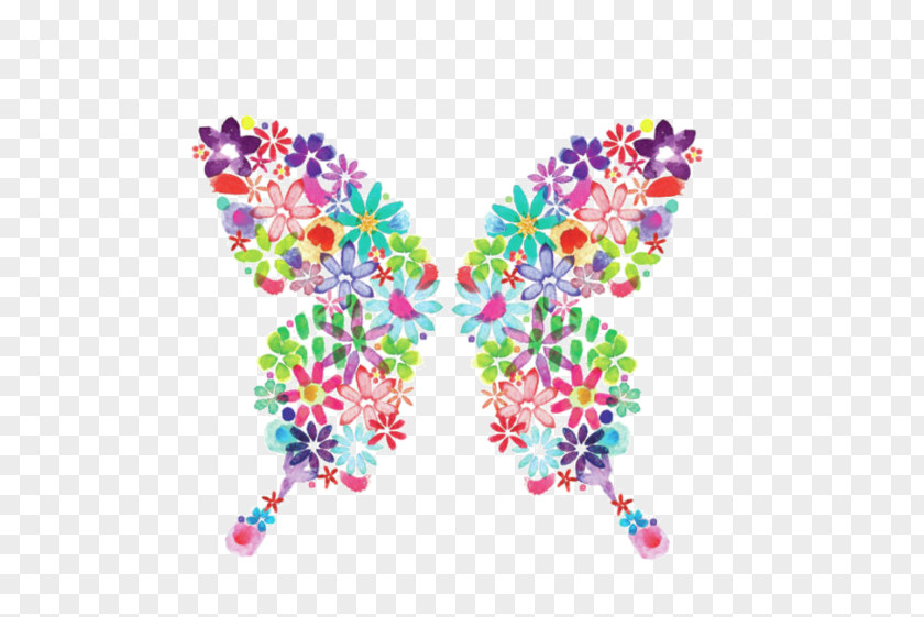 Butterfly The Insect Clip Art PNG