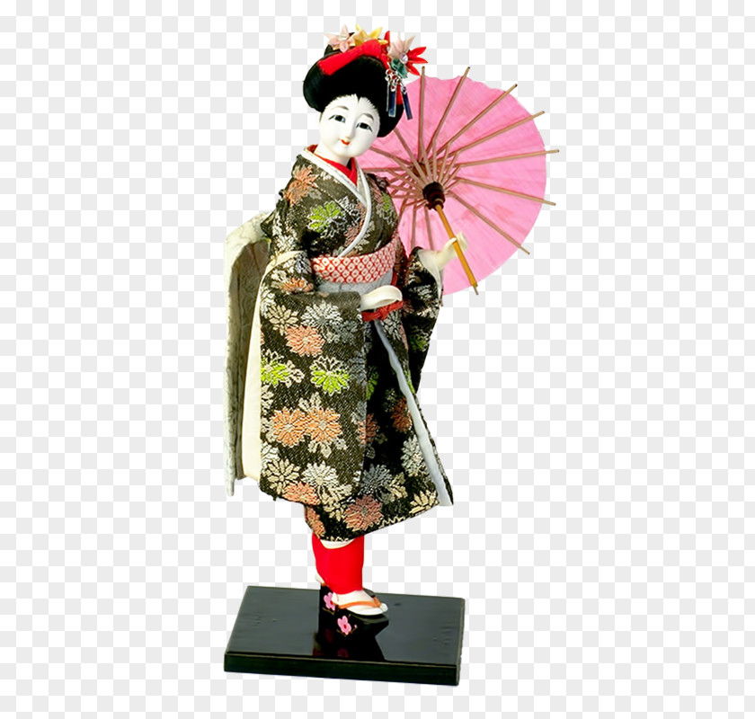 China Geisha Clip Art PNG